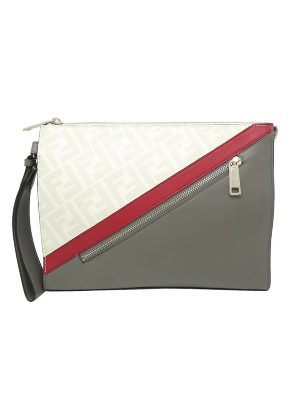 Fendi Clutch White